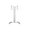 Multibrackets gurulós padló állvány 180 HD Single, 55-80", ezüst