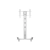 Multibrackets gurulós padló állvány 180 HD Single, 55-80", ezüst