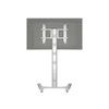Multibrackets gurulós padló állvány 180 HD Single, 55-80", ezüst