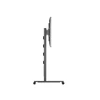 Multibrackets gurulós padló állvány 180 HD Single, 55-80", fekete