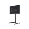 Multibrackets gurulós padló állvány 180 HD Single, 55-80", fekete