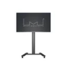 Multibrackets gurulós padló állvány 180 HD Single, 55-80", fekete