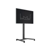 Multibrackets gurulós padló állvány 180 HD Single, 55-80", fekete