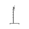 Multibrackets gurulós padló állvány 180 HD Single, 55-80", fekete