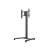 Multibrackets gurulós padló állvány 180 HD Single, 55-80", fekete