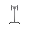 Multibrackets gurulós padló állvány 180 HD Single, 55-80", fekete