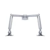 Multibrackets karos asztali rögzítő Gas Spring Dual, dönthető, forgatható 15-27", ezüst