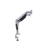 Multibrackets karos asztali rögzítő Gas Spring Dual, dönthető, forgatható 15-27", ezüst
