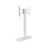 Multibrackets padló állvány 180 Single, 24-63", ezüst