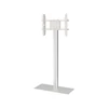 Multibrackets padló állvány 180 Single, 24-63", ezüst
