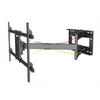 Multibrackets Long Reach 1010 mm fali konzol, karos. dönthető, forgatható 42"-75", fekete