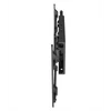 Multibrackets Long Reach 1010 mm fali konzol, karos. dönthető, forgatható 42"-75", fekete