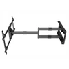 Multibrackets Long Reach 1010 mm fali konzol, karos. dönthető, forgatható 42"-75", fekete