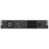 NJOY Szünetmentes Code 2000, 2000VA, 1200W, Line-Interactive, rack (2U), LCD display