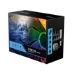 NJOY Tápegység Freya Series 600W, 12cm, 20+4, Aktív PFC, RGB LED