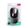 OMEGA Vezeték Nélküli Egér, OM-0520, 1000DPI, Optikai, USB, Fekete