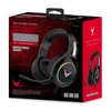 OMEGA sztereó gaming fejhallgató, VARR VH-6060, zajszűrés, LED,  fekete