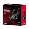 OMEGA sztereó gaming fejhallgató, VARR, USB, 7.1 térhatású hangzás, RGB, fekete
