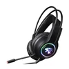 OMEGA sztereó gaming fejhallgató, VARR VH8030, USB, 2x jack, RGB, fekete