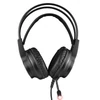 OMEGA sztereó gaming fejhallgató, VARR VH8030, USB, 2x jack, RGB, fekete