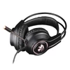 OMEGA sztereó gaming fejhallgató, VARR VH8030, USB, 2x jack, RGB, fekete