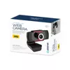 OMEGA webkamera, PCWC480, 480p, beépített mikrofon zajszűrővel