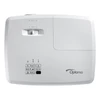 OPTOMA Projektor - EH400 (DLP, 1920x1080 (FullHD), 16:9, 4000 AL, 22 000:1, 2xHDMI/VGA/Kompozit/USB/RS232/MHL)