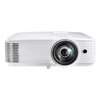 OPTOMA Projektor EH412ST (DLP, 1920x1080, 16:9, 4000 AL, 22000:1, 3D, 2xHDMI/VGA/Kompozit Video/3.5mm Jack/USB/RS232)