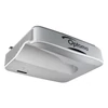 OPTOMA Projektor ZW300USTie (DLP, 1280x800, 16:10, 3500AL, 100000:1, 3D, HDMI/VGA/Kompozit V./3.5mm Jack/USB/RS232/RJ45)