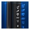 ORAL-B Genius X 20000N Black Elektromos Fogkefe (CrossAction fejjel, prémium pótfejtartóval)
