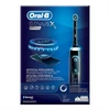 ORAL-B Genius X 20000N Black Elektromos Fogkefe (CrossAction fejjel, prémium pótfejtartóval)