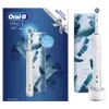 ORAL-B Pro 1 750 White Elektromos Fogkefe  (Cross Action fejjel + excluzív útitok)