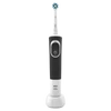 ORAL-B Vitality D100 Black Elektromos Fogkefe (CrossAction fejjel)