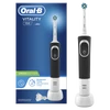 ORAL-B Vitality D100 Black Elektromos Fogkefe (CrossAction fejjel)
