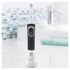 ORAL-B Vitality D100 Black Elektromos Fogkefe (Sensi UltraThin fejjel)