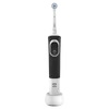 ORAL-B Vitality D100 Black Elektromos Fogkefe (Sensi UltraThin fejjel)