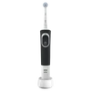ORAL-B Vitality D100 Black Elektromos Fogkefe (Sensi UltraThin fejjel)