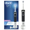 ORAL-B Vitality D100 Black Elektromos Fogkefe (Sensi UltraThin fejjel)