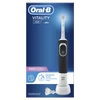 ORAL-B Vitality D100 Black Elektromos Fogkefe (Sensi UltraThin fejjel)