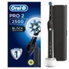 ORAL-B Pro 2 2500 Elektromos Fogkefe (CrossAction fejjel + utazótok)