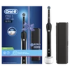 ORAL-B PRO 750 Black Elektromos Fogkefe (CrossAction fejjel + utazótok)