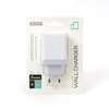 PLATINET Fali hálózati töltő adapter 3 USB 3A, fehér