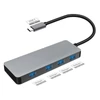 PLATINET USB HUB 3.0, 4 port, USB-C