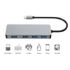 PLATINET USB HUB 3.0, 4 port, USB-C