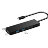 PLATINET USB HUB 3.0, 5in1 USB-C dokkoló, HDMI 4K, USB 3.0, USB 2.0, microSD / SD