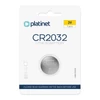 PLATINET gombelem, lithium, CR2032, 1db-os