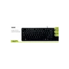 PORT Connect Billentyűzet 900752-UK - SLIM OFFICE USB KEYBOARD UK