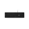 PORT Connect Billentyűzet 900754-UK - OFFICE KEYBOARD EXECUTIVE WIRED UK