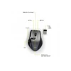 PORT Connect Vezeték nélküli Billentyűzet&Egér 900901-UK, SILENT PACK 2 IN 1 KEYBOARD + MOUSE