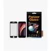 Panzerglass kijelzővédő, Apple iPhone 6/6s/7/8/SE 2020 Case Friendly, Anti-Glare, Fekete